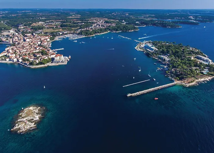 Beautiful In With Kitchen Dom wakacyjny Poreč